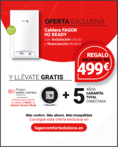 oferta exclusiva calderas fagor
