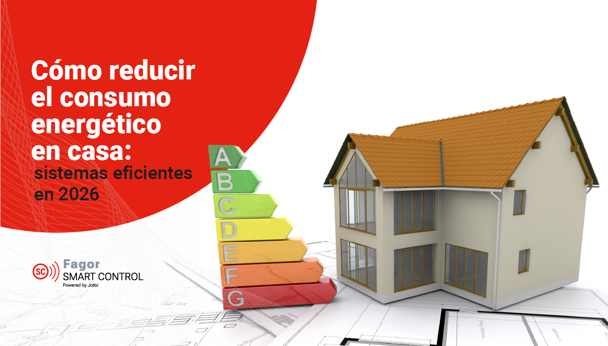 cómo reducir el consumo energético