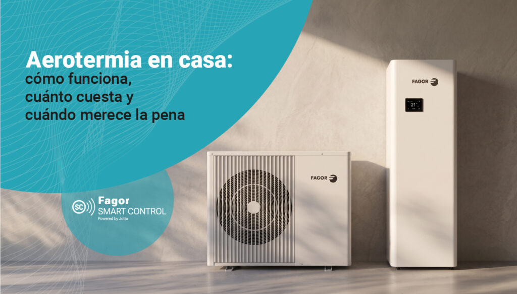 aerotermia en casa