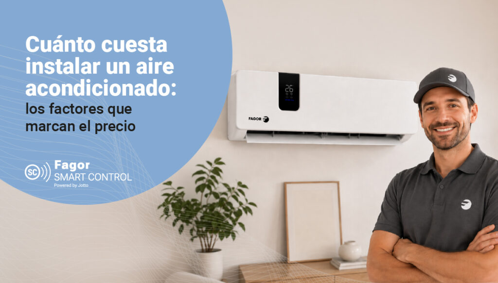 Qué es un aire acondicionado inverter A+++ Fagor